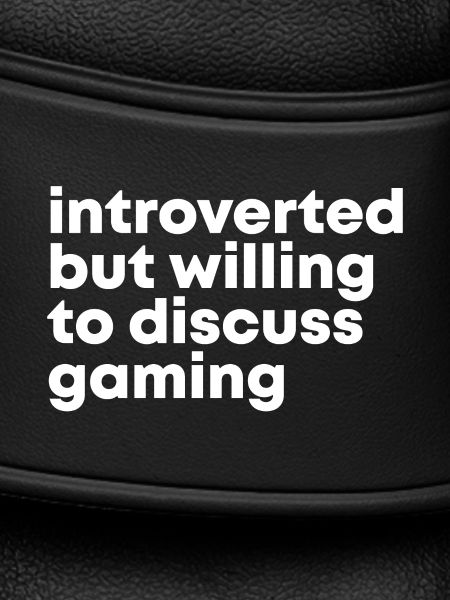 Gamer Gamer Gamer