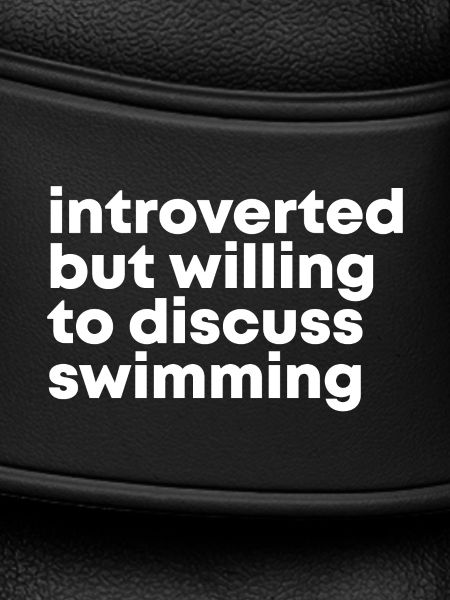 Swimming Swimming Swimming