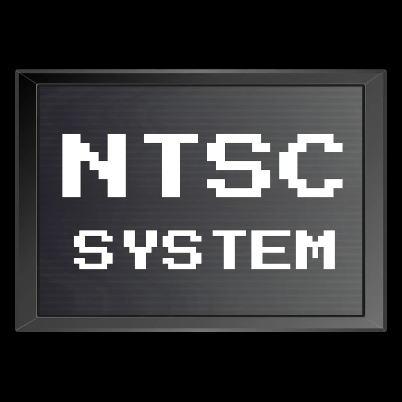 Retrogaming - NTSC system