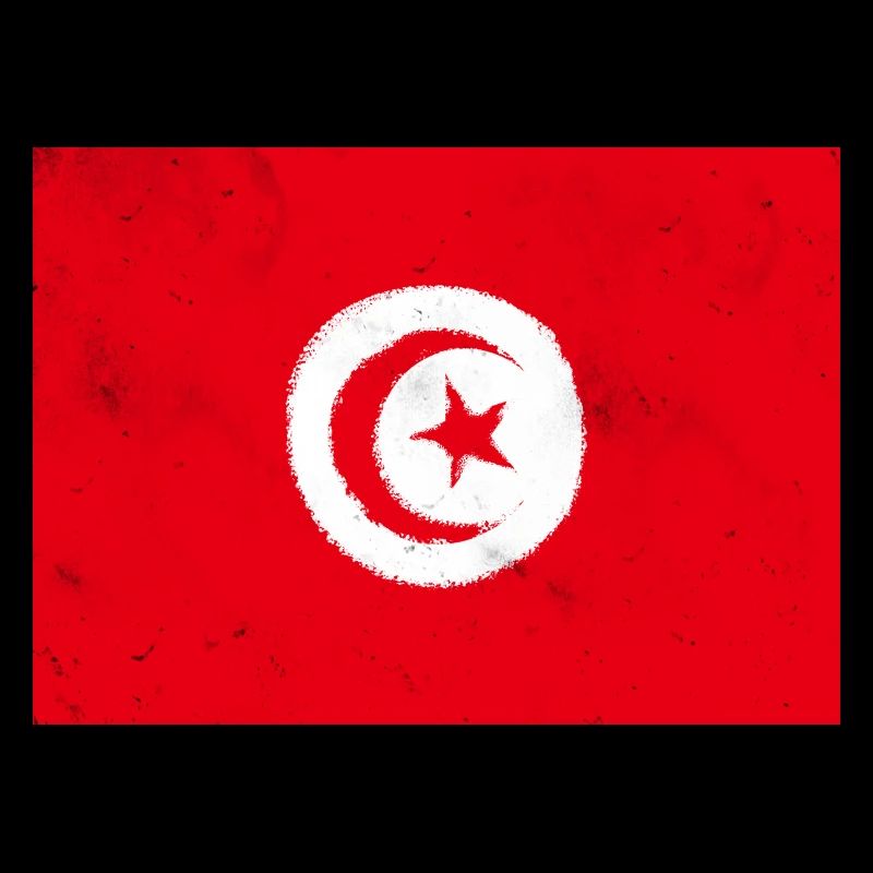 Drapeau de la Tunisie
