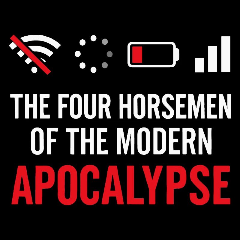 Apocalypse moderne – Pas de WiFi, pas de batterie