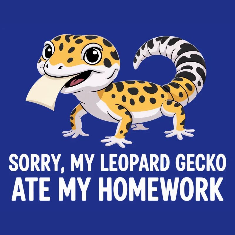 Leopard Gecko Leopard Gecko Reptile Terraristics