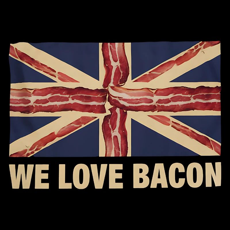 We Love Bacon UK Meme