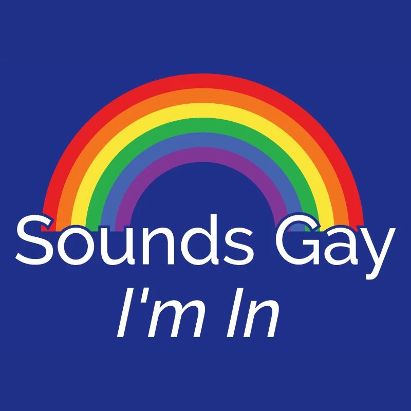 Vivid Rainbow Pride Design