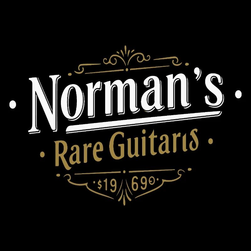 Norman's Rare Guitar Vintage Logo