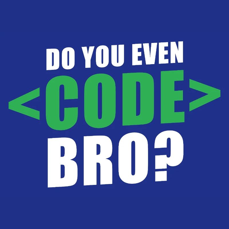 Codez-vous même Bro Graphic