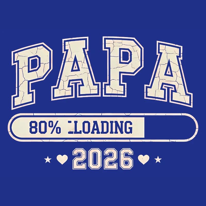Papa 2026 Loading Werdender Papa