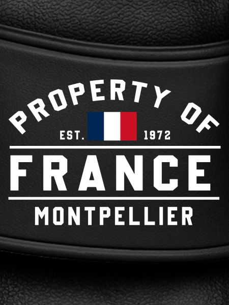 French flag Montpellier