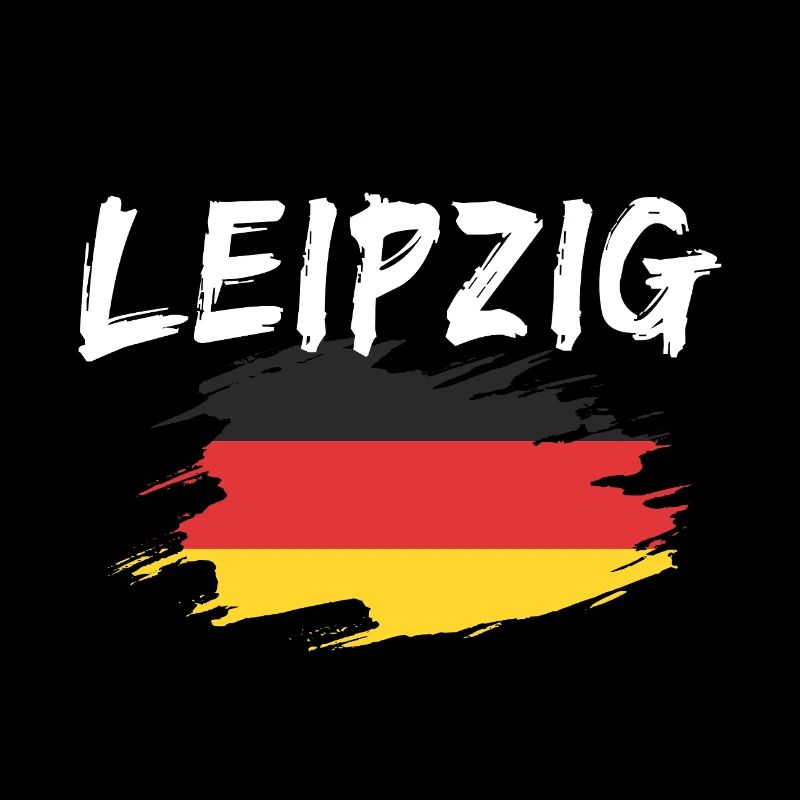 Leipzig Germany Flag