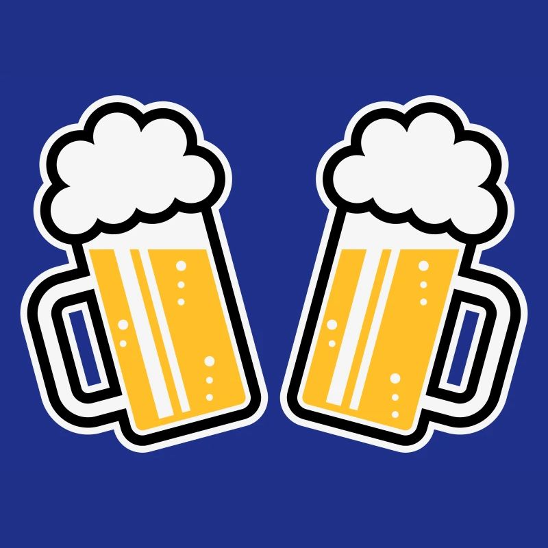2 Bierkrüge Prosten Zu, Prosit! (Bier Maßkrüge 3C)