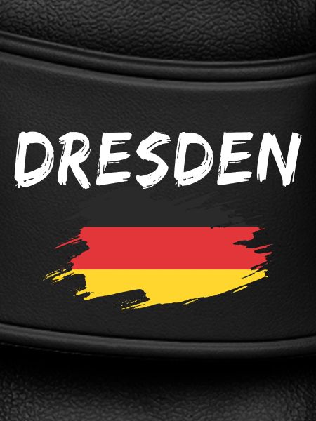 Dresden Germany Flag