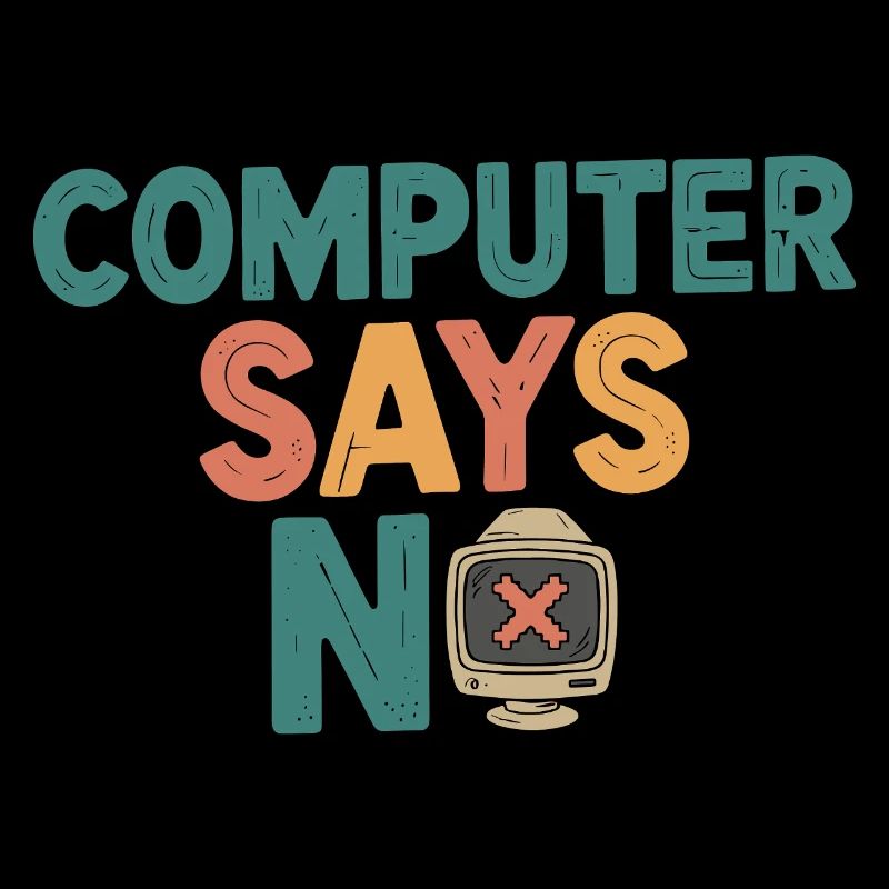 Retro Computer sagt Nein