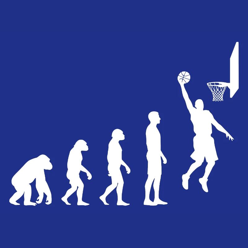 Motif de l’évolution du duk au basket-ball