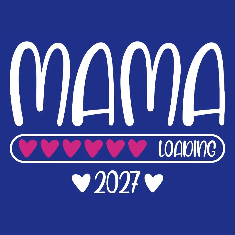 Mama 2027 loading Herzchen Ladebalken