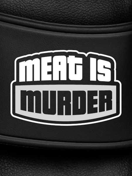 meat is murder