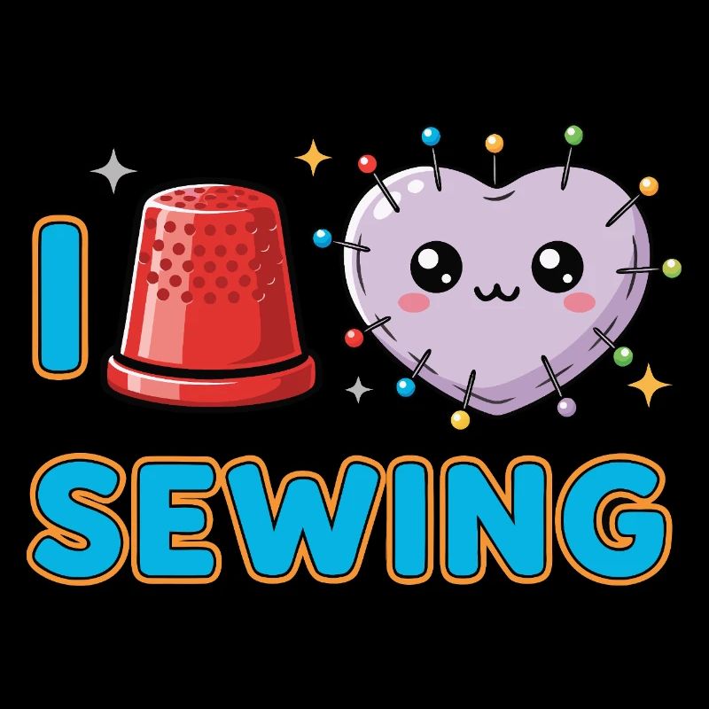 I Love Sewing Nähen