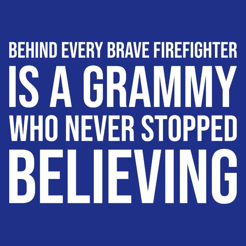 Behind Every Brave Firefighter Is A Grammy