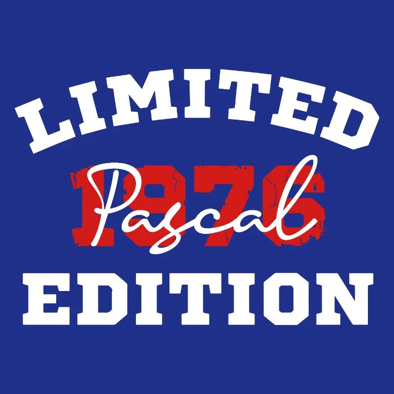 Limited Edition Pascal 1976