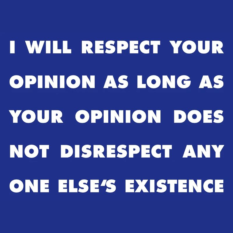 Respekt Statement