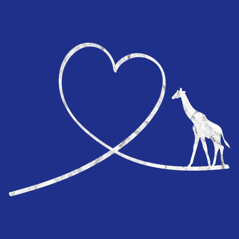 Giraffe Zoo Wilderness Gift Idea