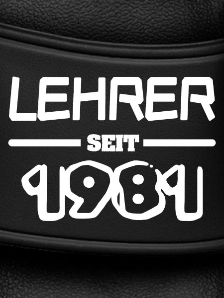 Lehrerin 1981