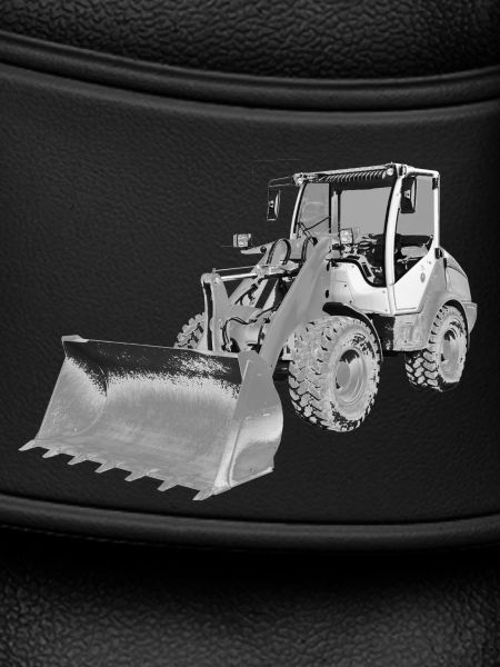 wheel loader