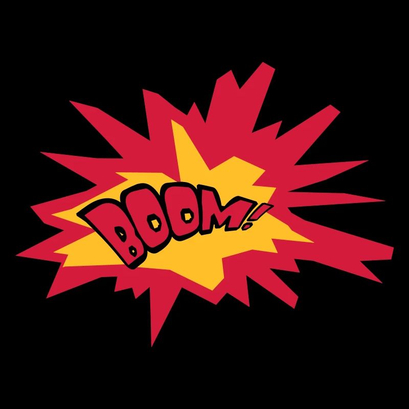 boom text feuer flamme heiss tnt dynamit explodier