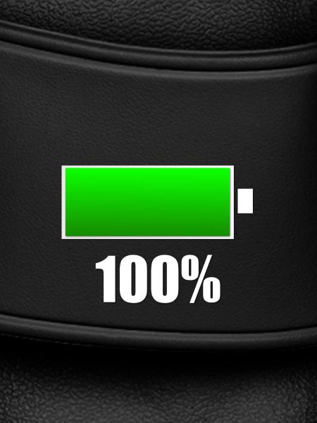 Battery charged