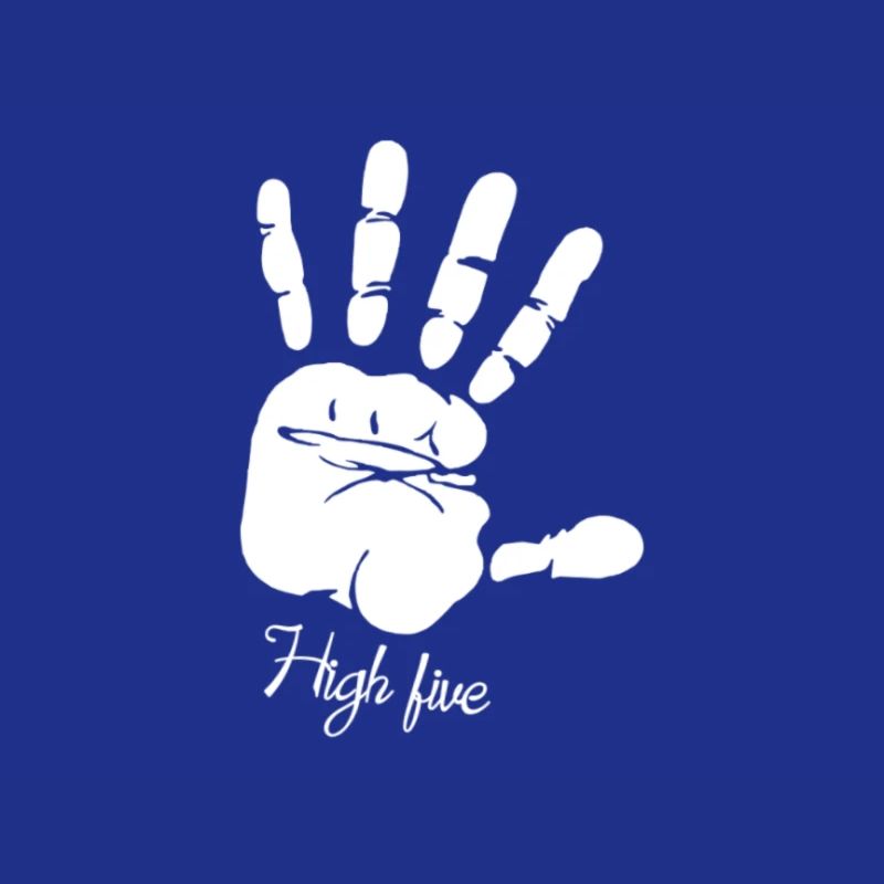 high five