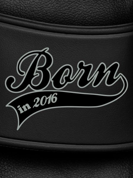 born in 2016