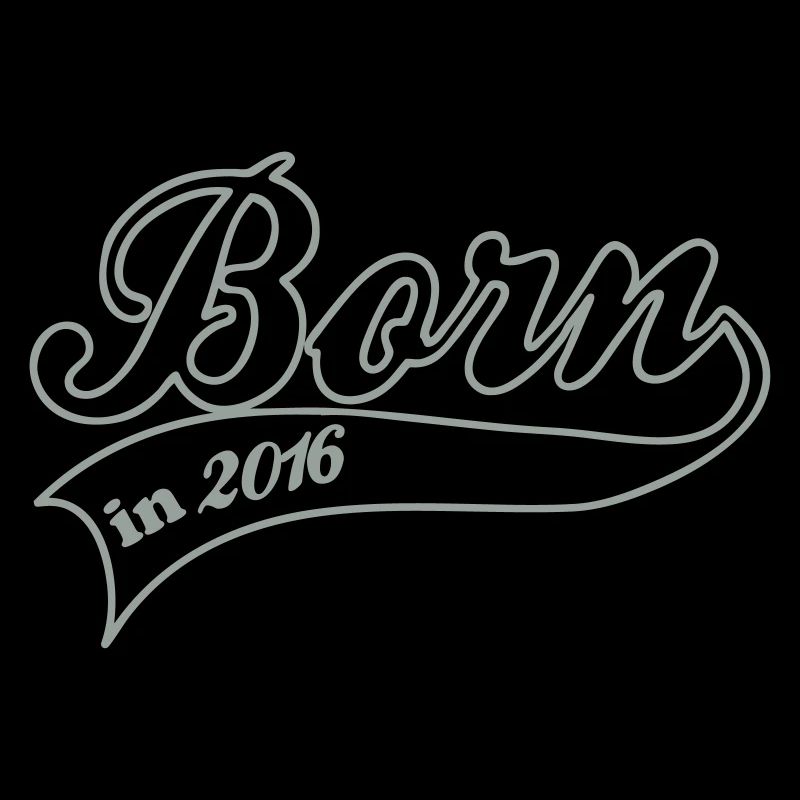born in 2016