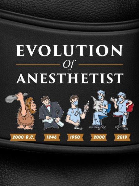 Evolution of anesthetist