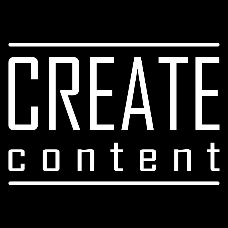 Create content artist and developer design