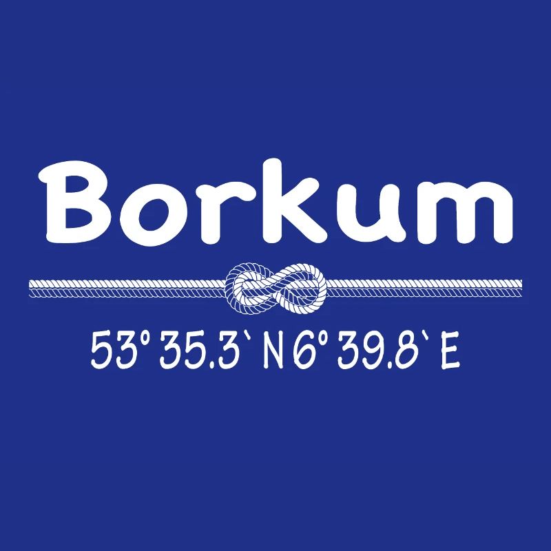 Coordinates Borkum