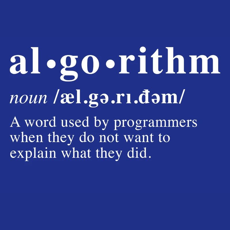 Algorithmusdefinition