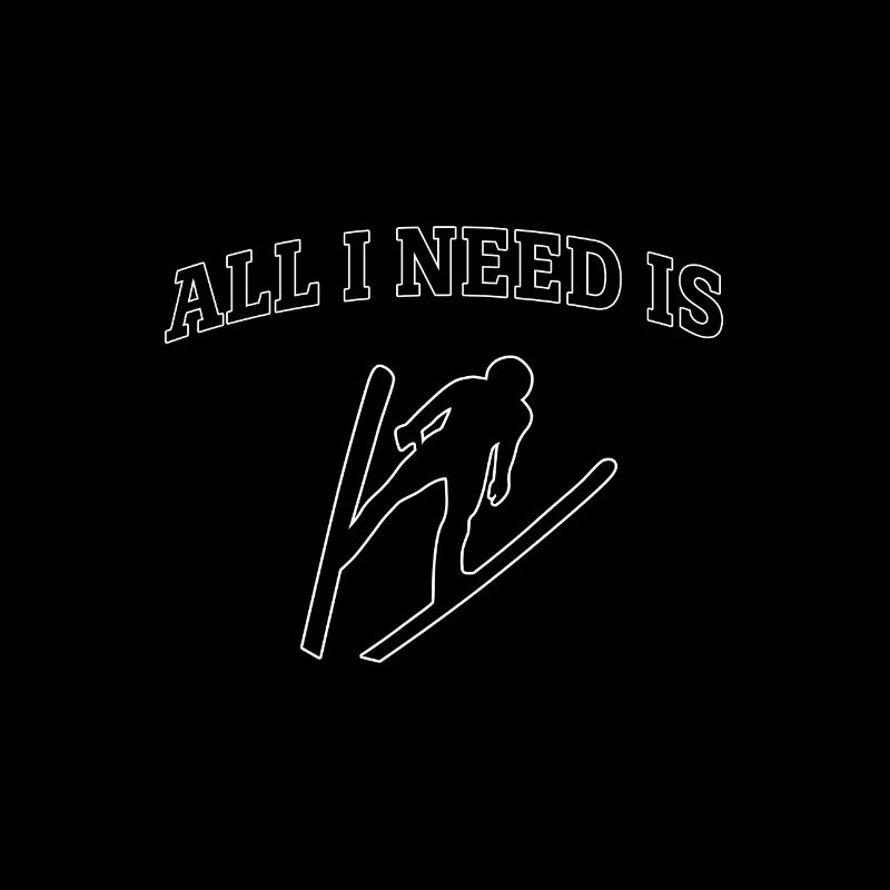 All I need is ski jumping