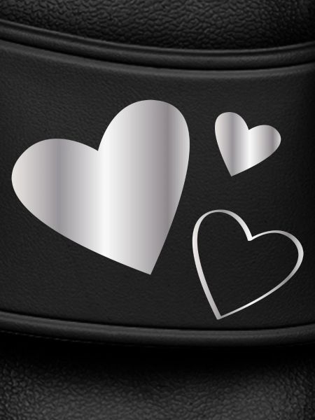 Hearts silver