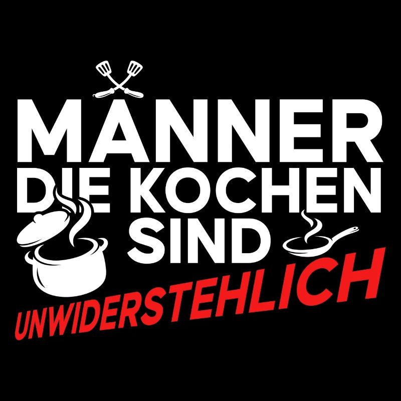 Männer die kochen sind unwiderstehlich