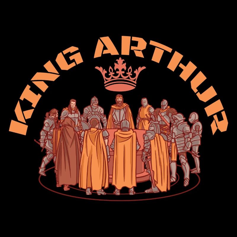Ritter der Tafelrunde, König Arthur, Krieger