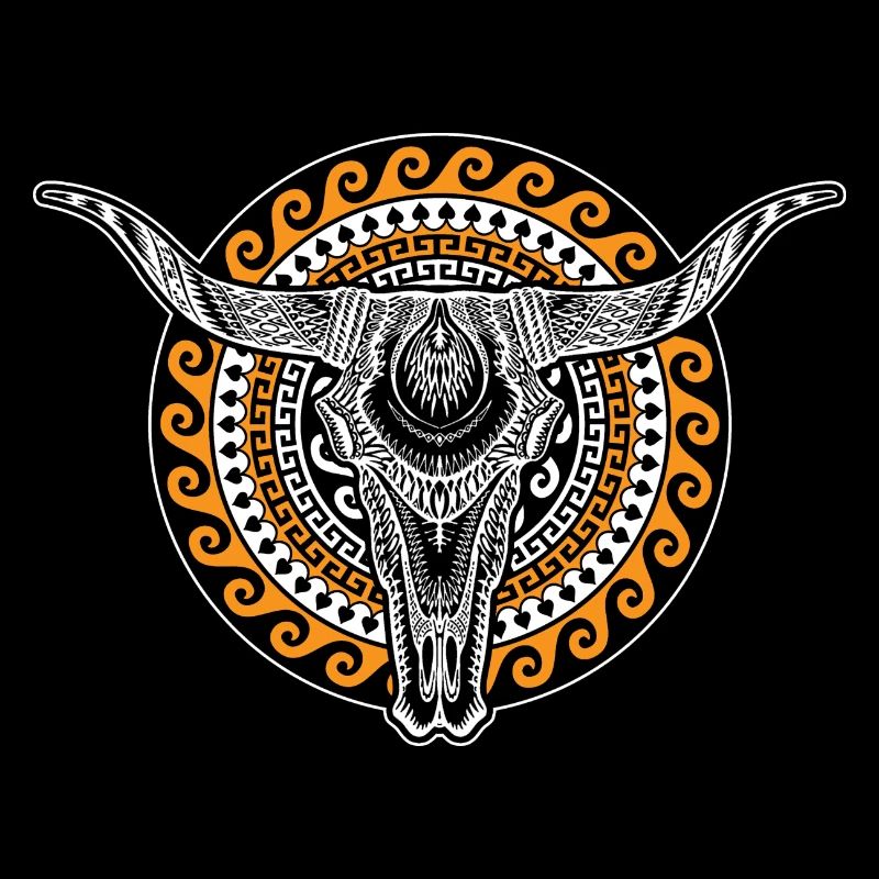 Indigènes Chef Totem
