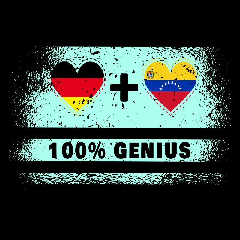 Germany and Venezuela Genial / Gift