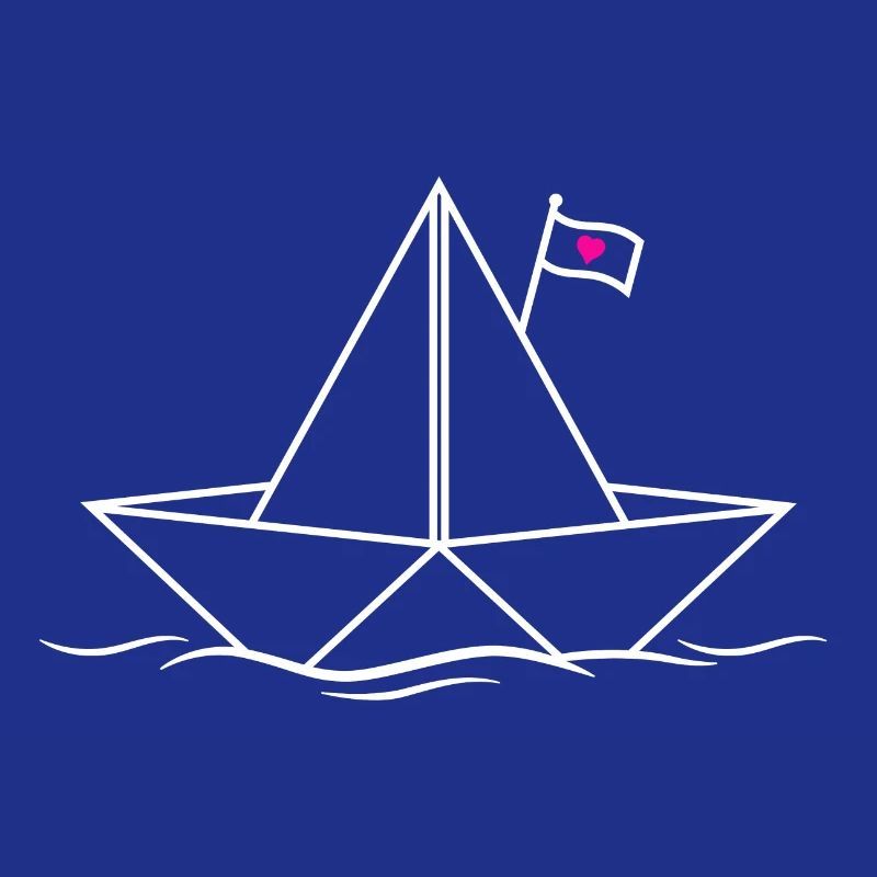 Papierboot Papierschiff 