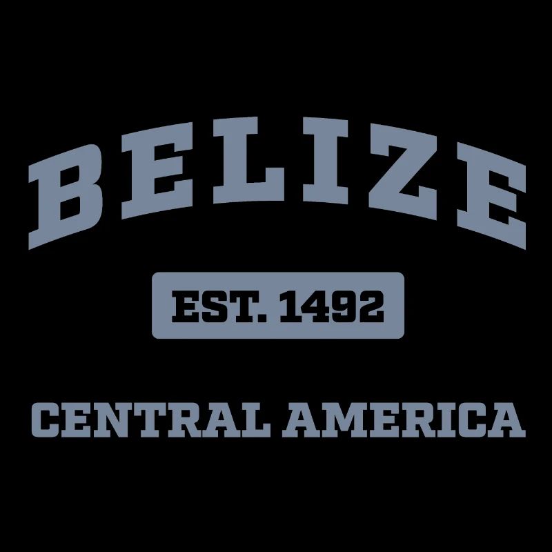 Belize Amérique centrale Est. 1492