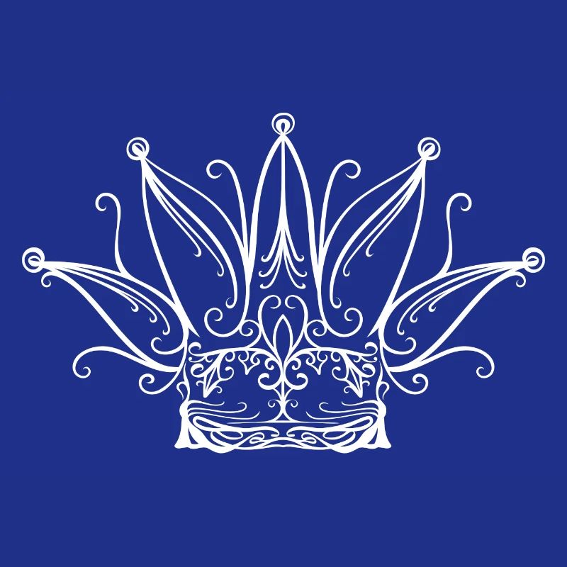 Couronne de carnaval de carnaval de Fool’s Cap