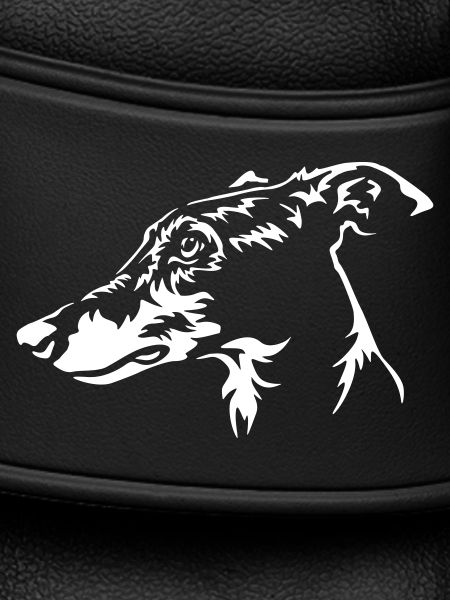 Greyhound Head "Black Edition"