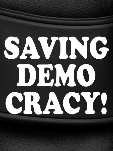 Saving democracy