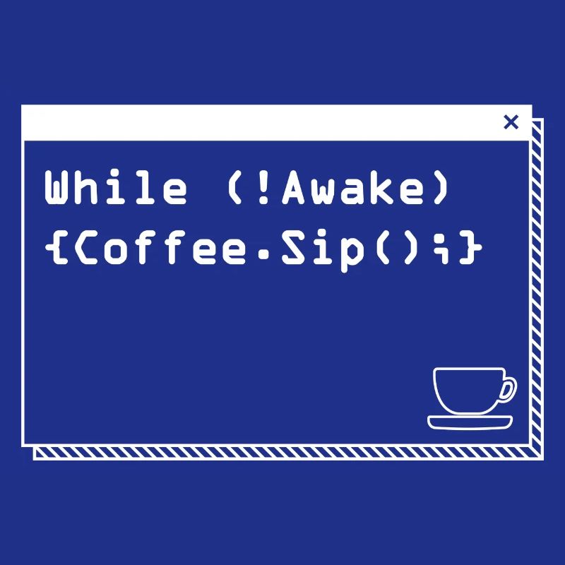 Les programmeurs génèrent du code à partir de café