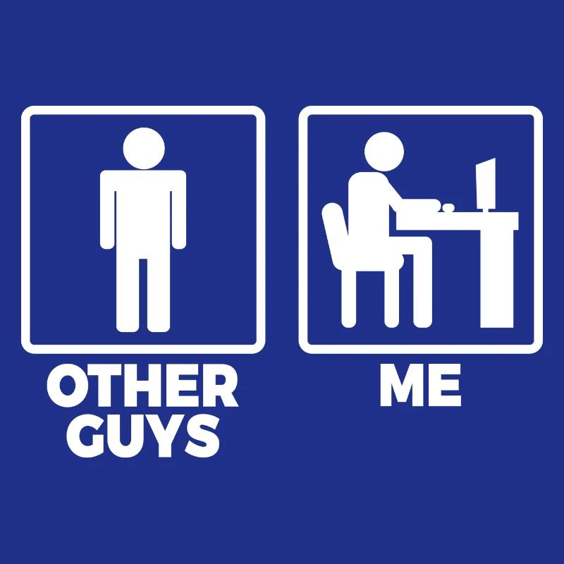 Software Engineer Stick Figures