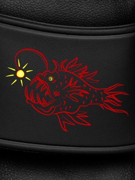 A lantern fish