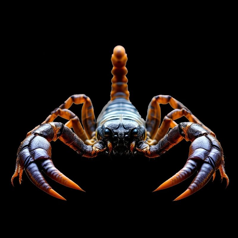 Scorpion claws stinger exoskeleton segment animal